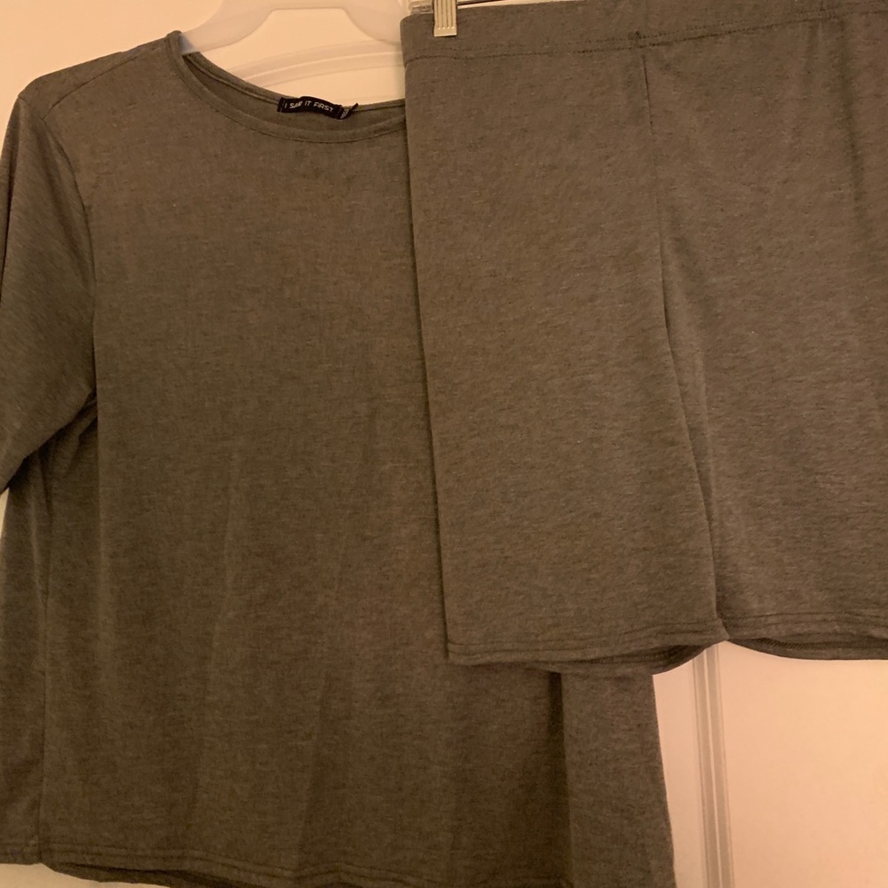 Grey loungset